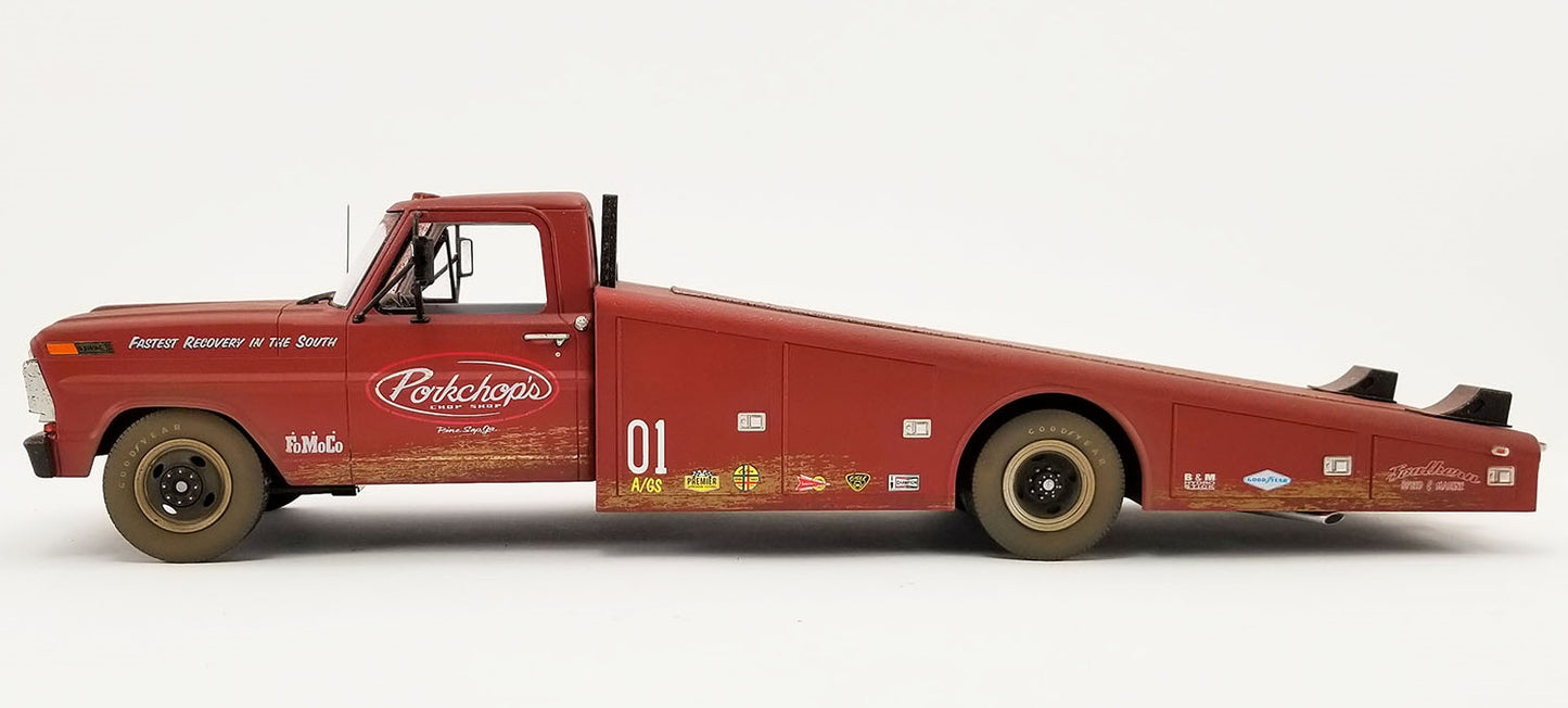 A1801416 - 1:18 Porkchop's Ford F-350 Ramp Truck