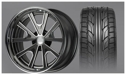 A1801837W - 1:18 Brand New Wheels Set