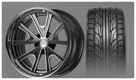 A1801837W - 1:18 Brand New Wheels Set