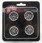A1801837W - 1:18 Brand New Wheels Set