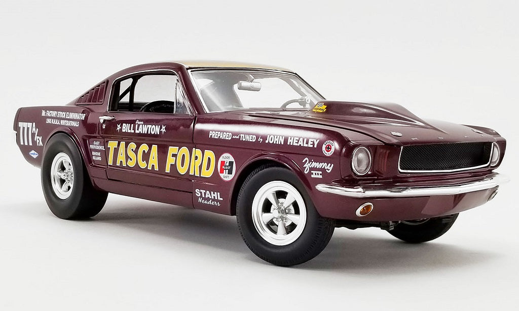 A1801839 - 1:18 1965 Ford Mustang A/FX