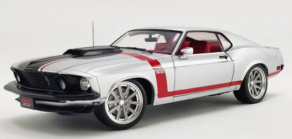 A1801842 - 1:18 1969 Mustang SF Redline