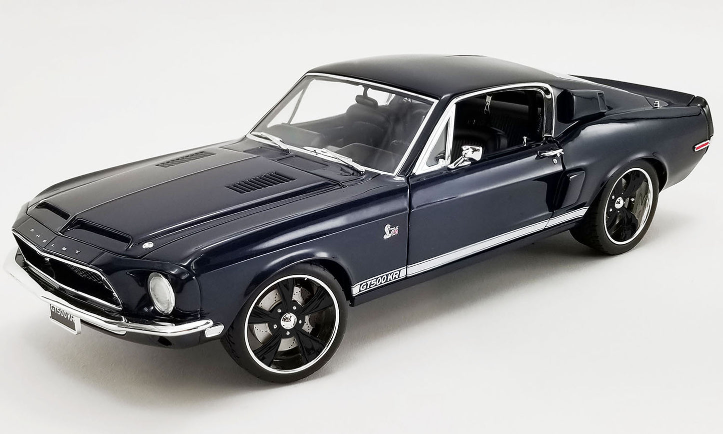 A1801843 - 1:18 1968 Shelby Restomod