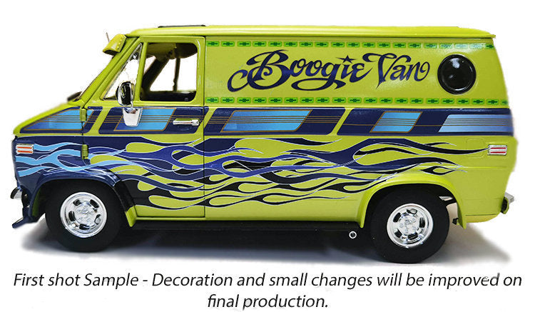 A1802101 - 1:18 1976 Chevrolet Boogie Van