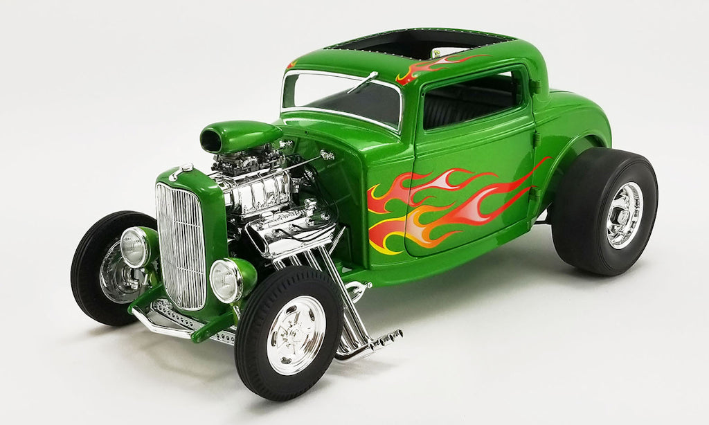 A1805019 - 1:18 Rat Fink Blown 1932 Ford Hot Rod