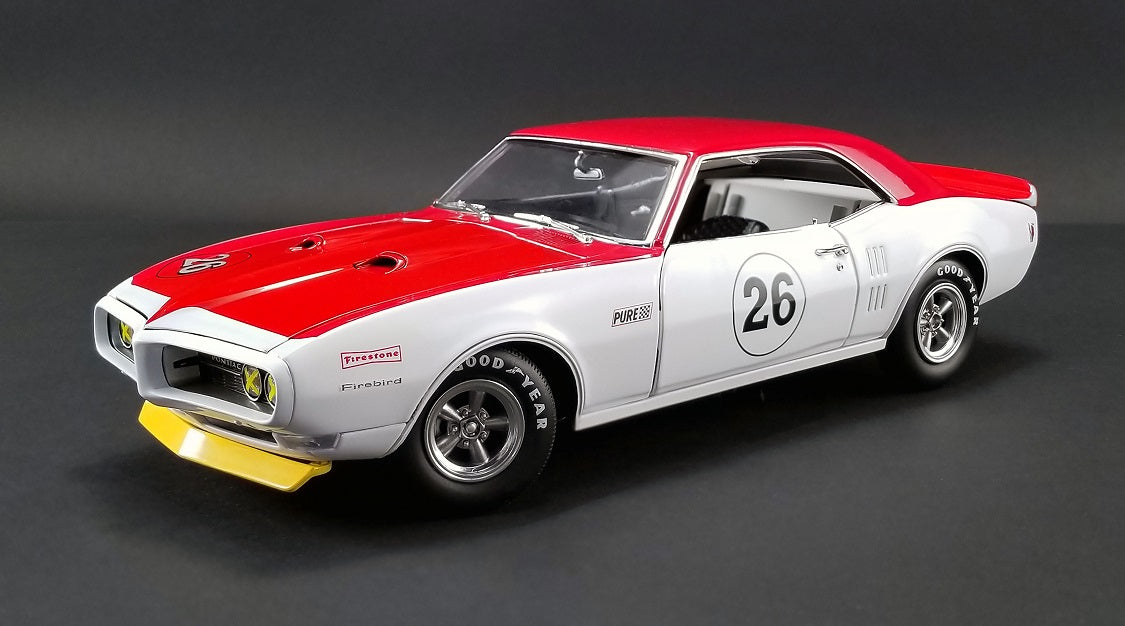 A1805210 - 1:18 1968 Pontiac Trans Am Firebird