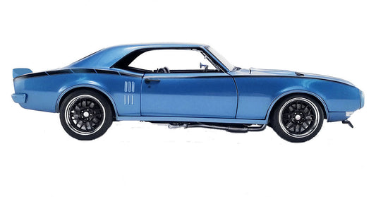 A1805211 - 1:18 Blue Firebird Street Fighter