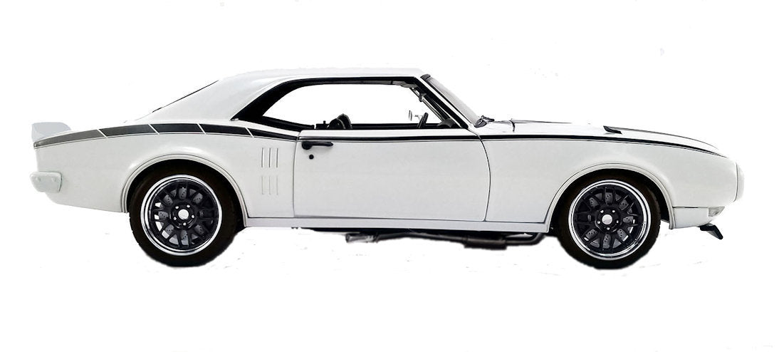 A1805212 - 1:18 White Firebird Street