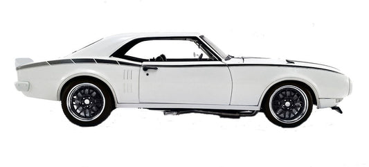 A1805212 - 1:18 White Firebird Street