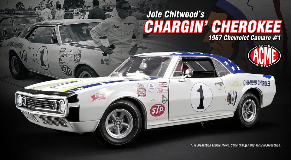S1805713 - 1:18 Chevrolet Camaro