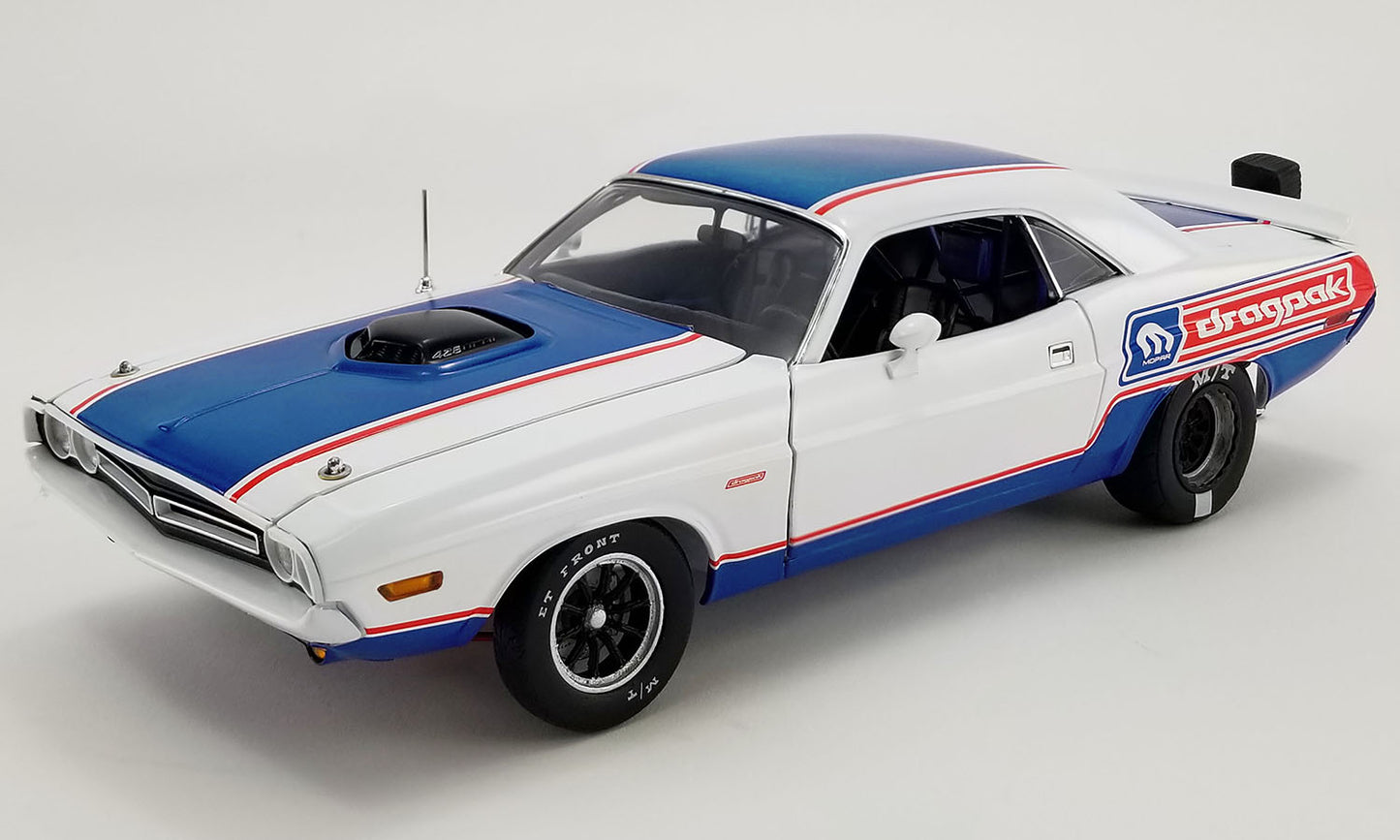 1:18 1971 Mopar 1st Drag Outlaws Dodge Challenger R/T