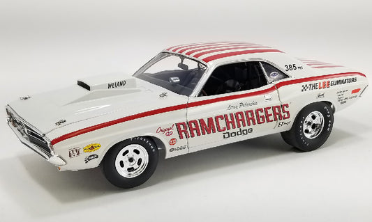 A1806024 - 1:18 Ramchargers 1971 Dodge Challenger