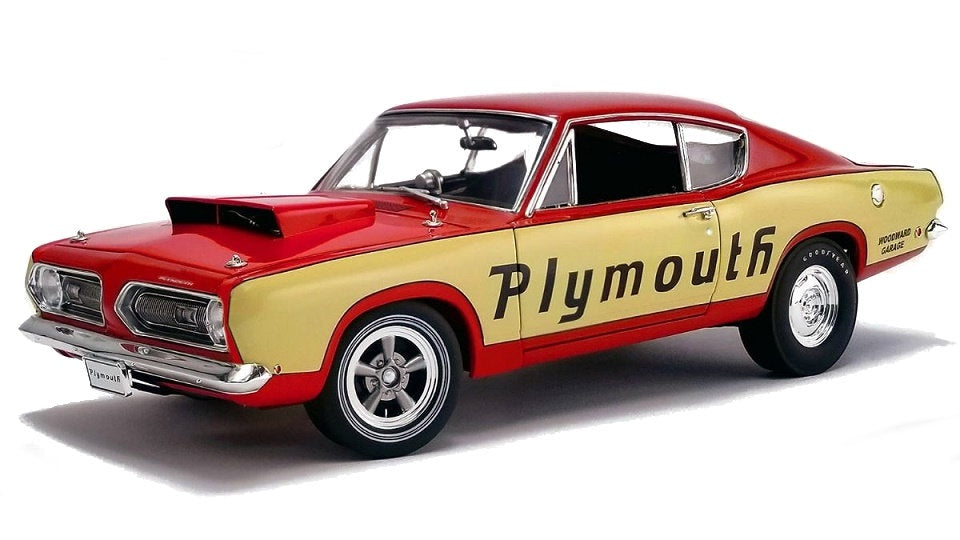 A1806114 - 1:18 1968 Barracuda Super Stock