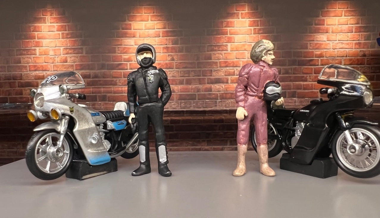 ACEDDA4 - 1:43 Kawasaki Motobikes