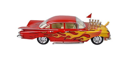 ACEDDA7 - 1:43 Red 1959 Chevy Bel Air