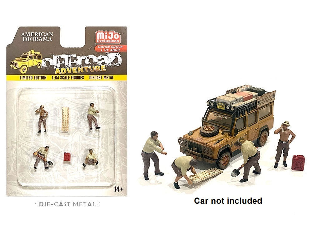 1:64 Off Road Adventure (1) Figure Set Accessory