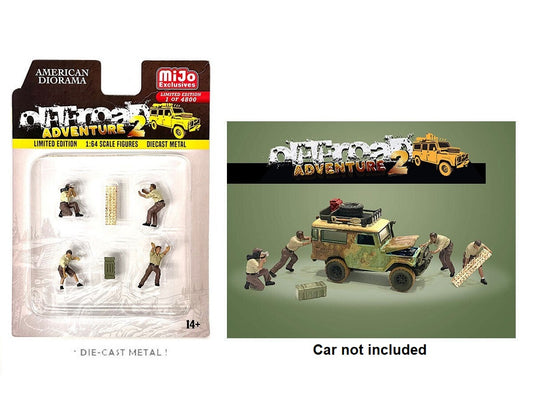 1:64 Off Road Adventure - (2) Figure set Accessory