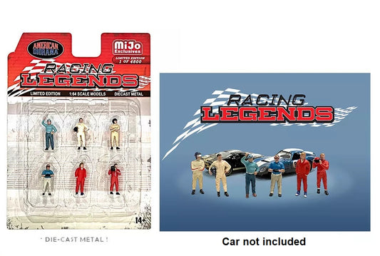 1:64 Racing Legends Figure Set Accessory