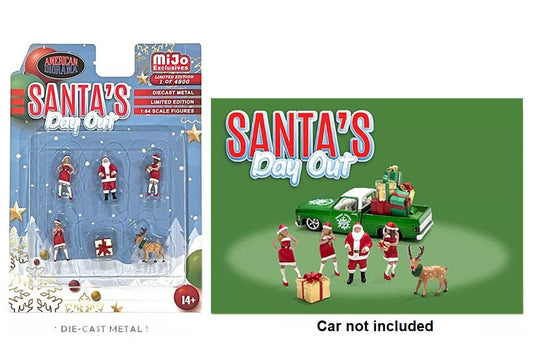 1:64 Santa's Day Out Figure Set Accessory