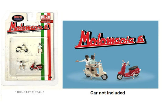 1:64 MotoMania - (6) Figure Set