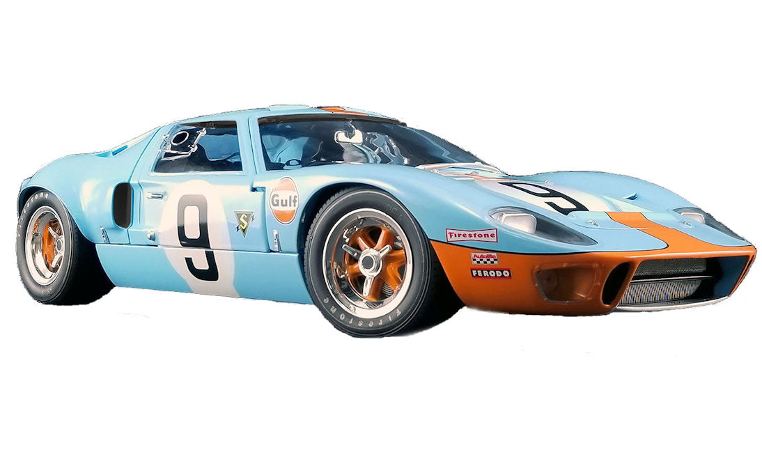 AM1201004 - 1:12 #9 Ford GT40 -Gulf 1968