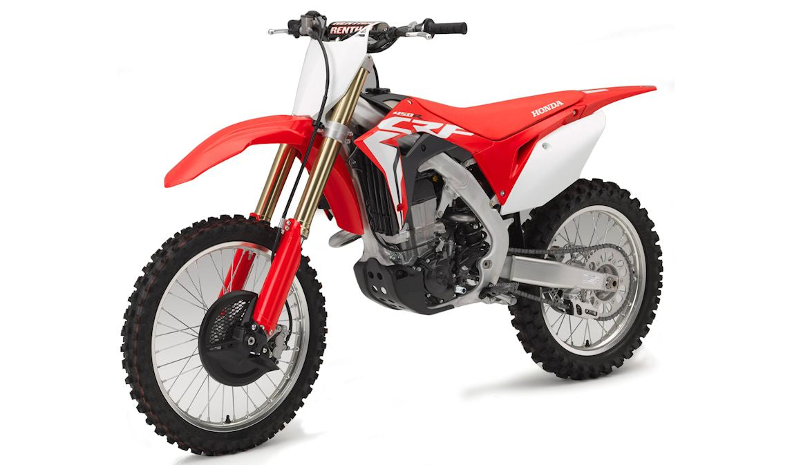 AN49583 - 1:6 Honda CRF450R 2017 Dirt Bike