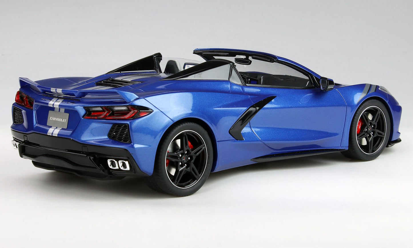 AUS033 - 1:18 2021 Corvette Stingray Convertible