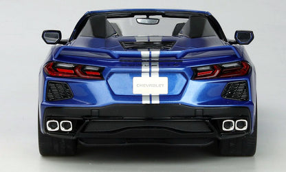 AUS033 - 1:18 2021 Corvette Stingray Convertible