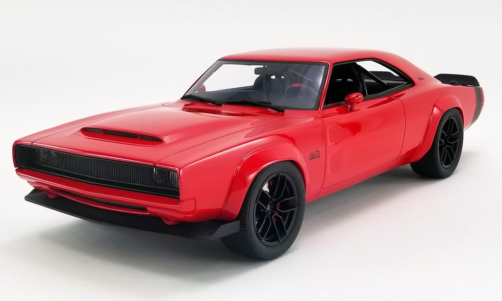 AUS036 - 1:18 1968 Dodge Super Charger