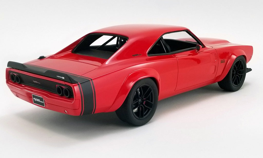 AUS036 - 1:18 1968 Dodge Super Charger