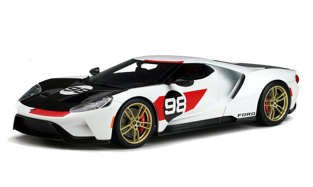 AUS037 - 1:18 2021 Ford GT #98