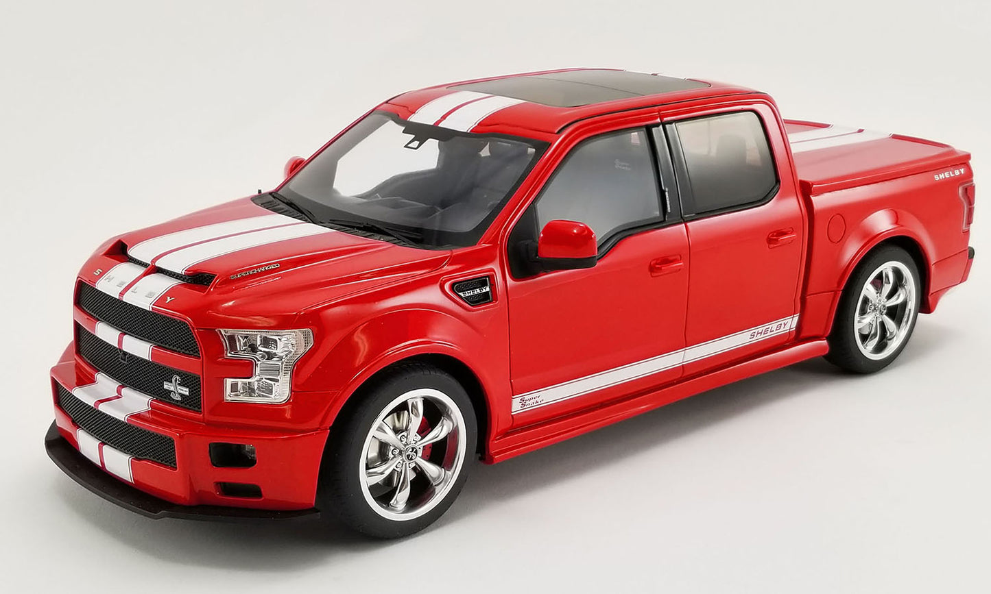 AUS043 - 1:18 2017 Shelby F-150 S Snake