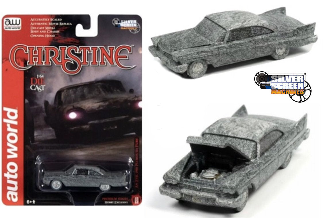 AWSP040 - 1:64 Christine after Fire Movie