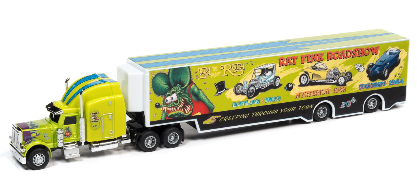 1:64 Rat Fink Roadshow Truck SINGLES
