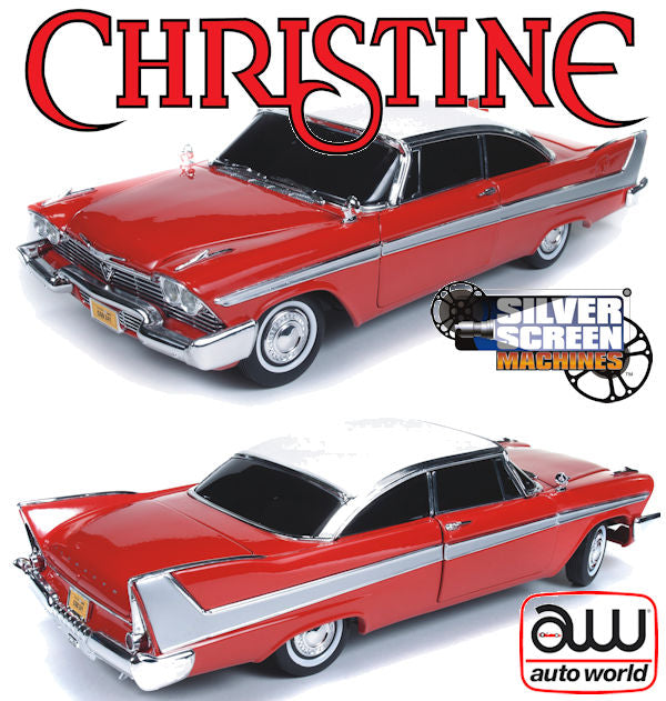 AWSS102 - 1:18 Christine 1958 Plymouth