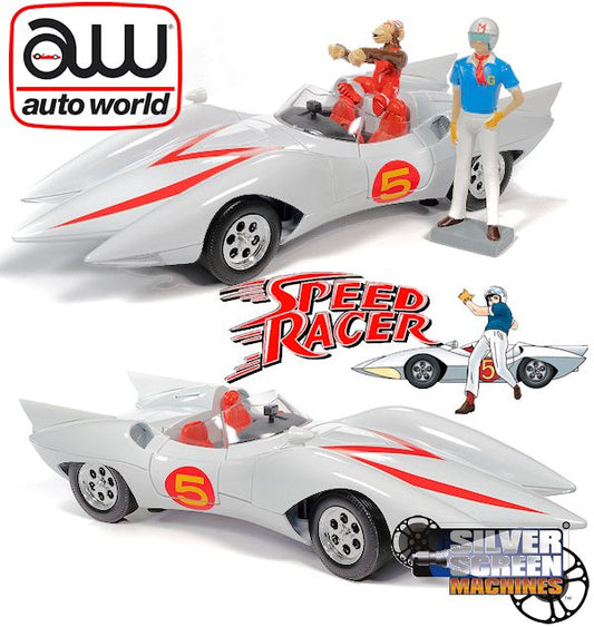 AWSS124 - 1:18 Speed Racer Mach 5