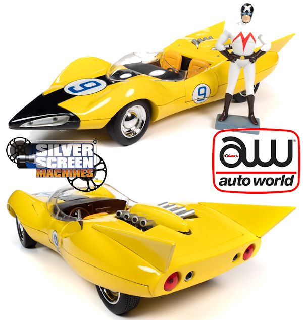 AWSS125 - 1:18 Speed Racer - Racer X