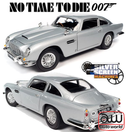 1:18 James Bond No Time to Die 1965 Aston Martin