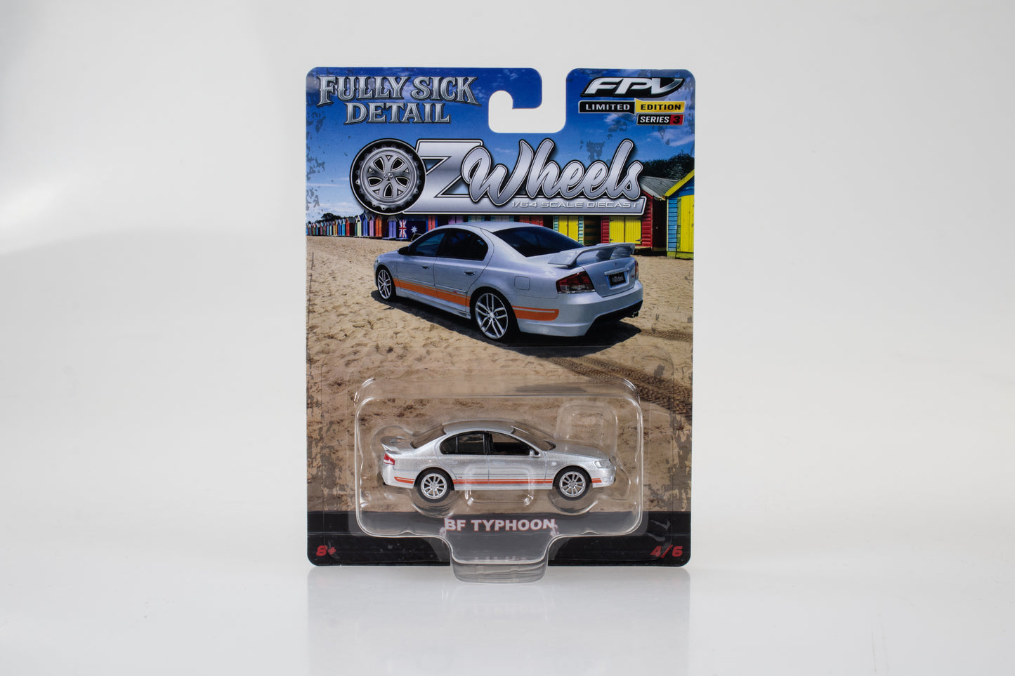 **PRE ORDER** 1:64 Oz Wheels FSD Series 3