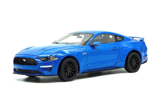 BMD61004 - 1:18 Kona Blue 2019 Mustang