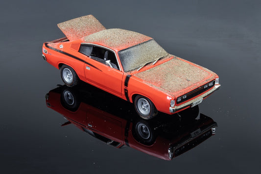CT24820-HO-BF – 1:24 Hemi Orange E49 Valiant Charger