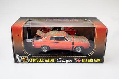 CT24820-HO-BF – 1:24 Hemi Orange E49 Valiant Charger