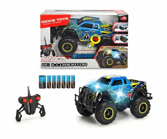 D201119125 - 1:16 33cm (2.4 GHz) Illuminator Radio Control Batteries Included