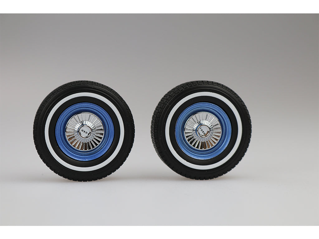 1:18 Stock XP Falcon Wheel Blue 4pack