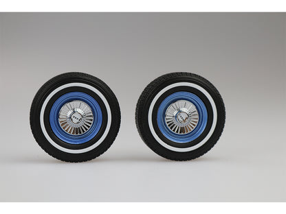 1:18 Stock XP Falcon Wheel Blue 4pack