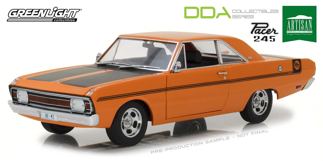 DDA011 - 1:18 1970 Chrysler VG Valiant