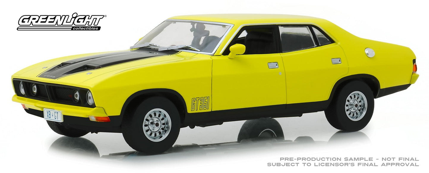 DDA013 - 1:18 Yellow 1974 Ford Falcon XBGT