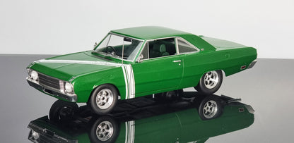 Classic Charm: 1:18 Green Metallic 1969 VF Valiant
