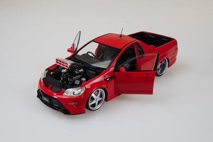 DDA031 - 1:24 Red Supercharged VF Maloo