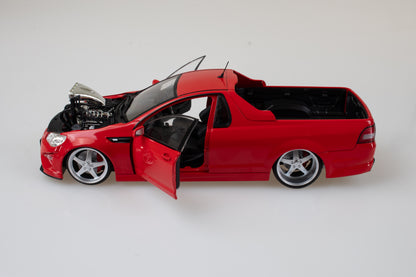 DDA031 - 1:24 Red Supercharged VF Maloo